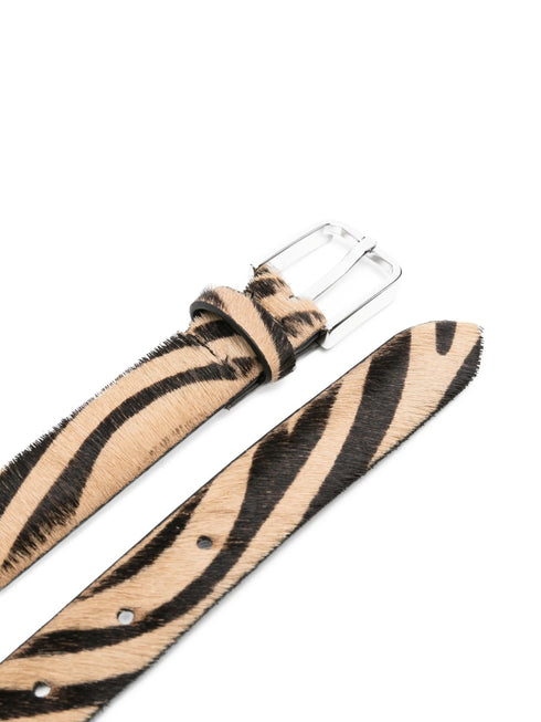 LIVIANA CONTI ZEBRA BELT